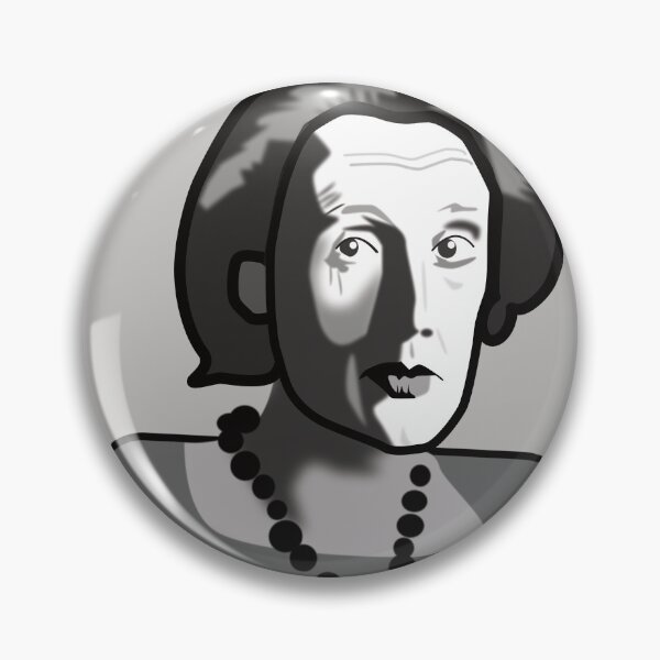 Item preview, Virginia Woolf designed and sold by Gopherstown, OR.