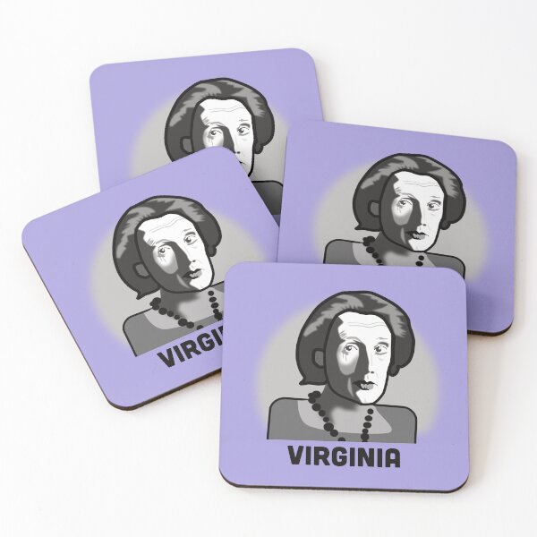Item preview, Virginia Woolf designed and sold by Gopherstown, OR.