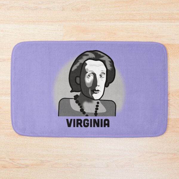 Item preview, Virginia Woolf designed and sold by Gopherstown, OR.