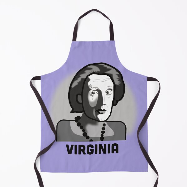 Item preview, Virginia Woolf designed and sold by Gopherstown, OR.