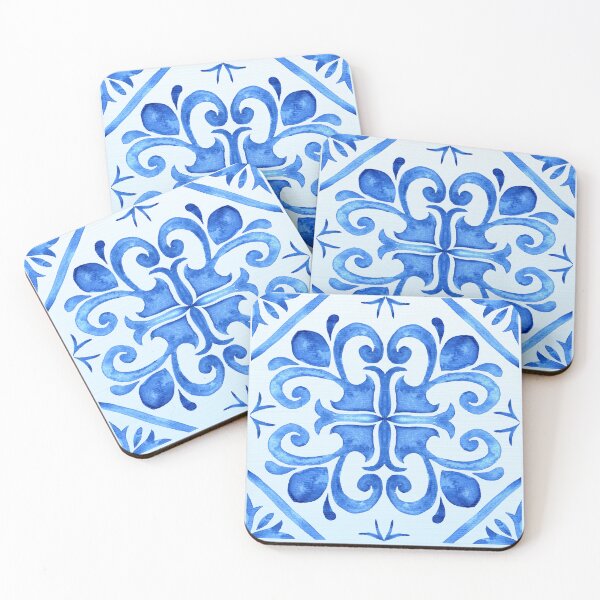 Item preview, Azulejo Tile Pattern  designed and sold by JLSiegleStudio.