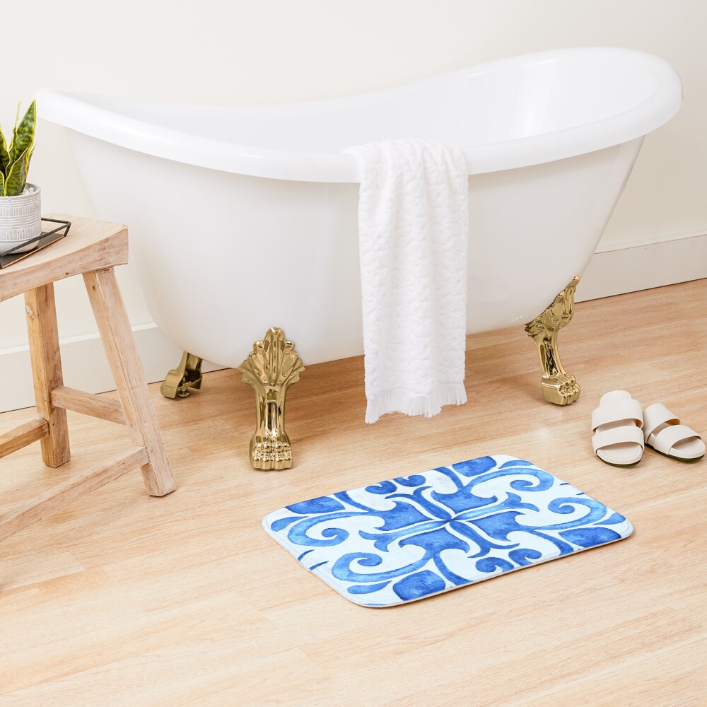 Item preview, Bath Mat designed and sold by JLSiegleStudio.