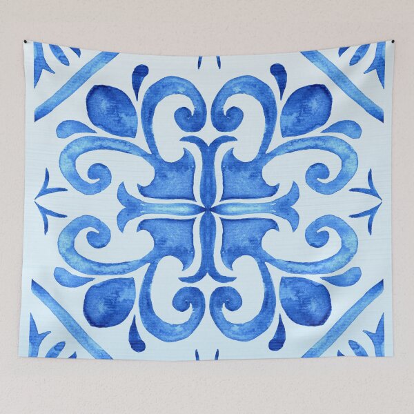 Item preview, Azulejo Tile Pattern  designed and sold by JLSiegleStudio.