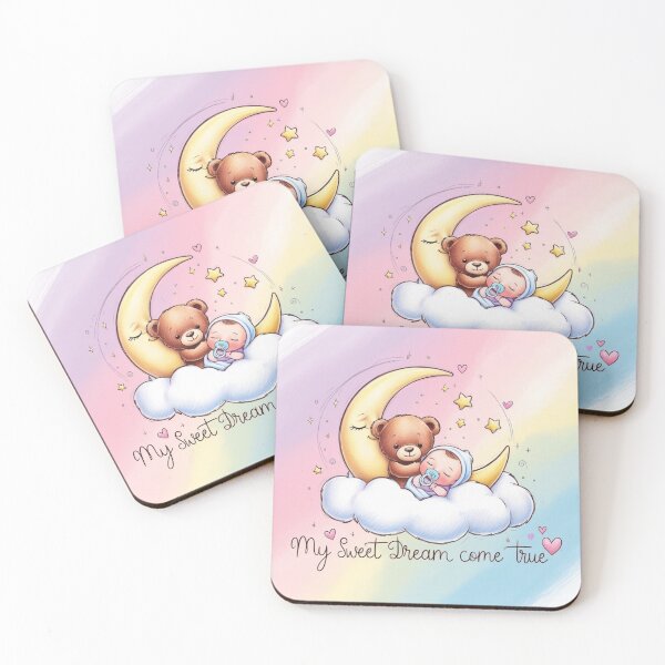Item preview, My sweet dream come true designed and sold by All Creative Designer.