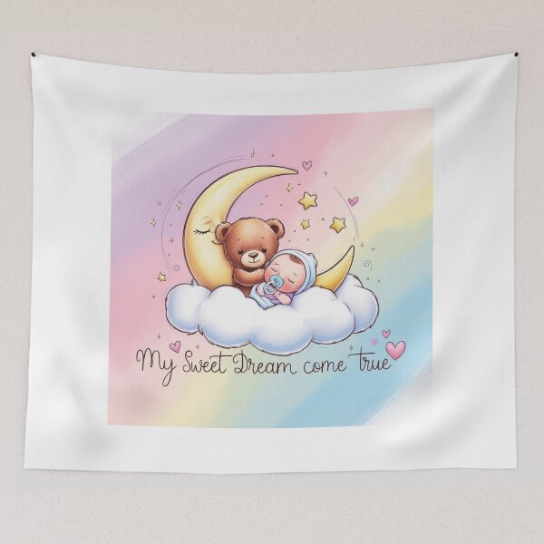 Item preview, My sweet dream come true designed and sold by All Creative Designer.
