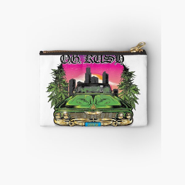 Item preview, Og Kush Cannabis Strain Art designed and sold by kushcoast.
