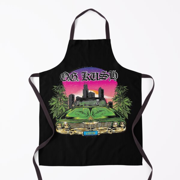 Item preview, Og Kush Cannabis Strain Art designed and sold by kushcoast.