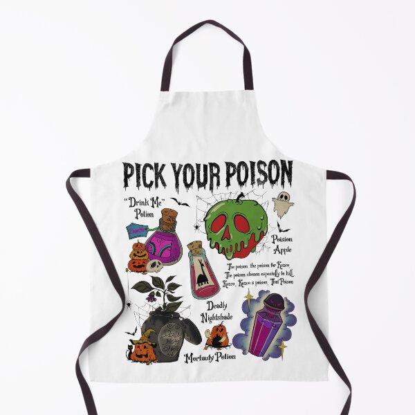 Item preview, Pick your poison designed and sold by Bellaleo21.