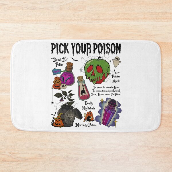 Item preview, Pick your poison designed and sold by Bellaleo21.