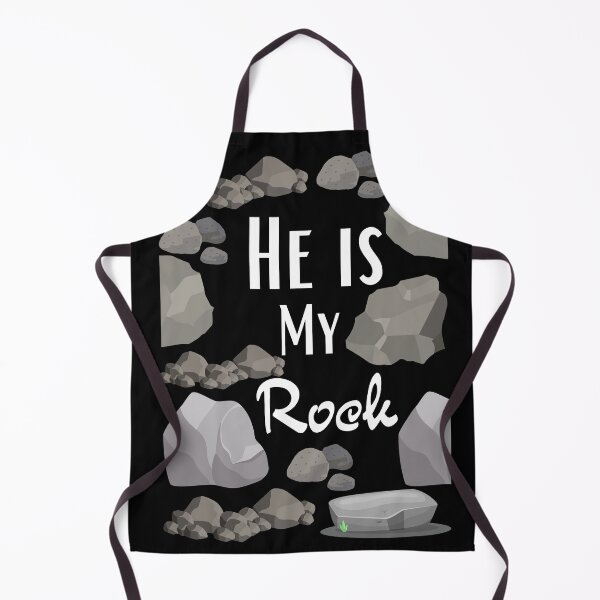Item preview, He Is My Rock designed and sold by Jesusandu2.