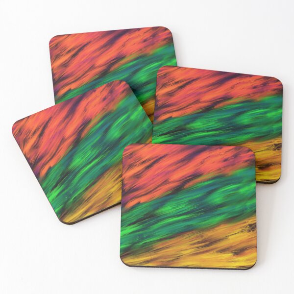 Item preview, Flaming Northern Lights designed and sold by Hairkrayzee.