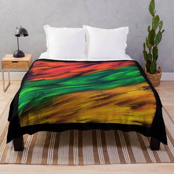 Item preview, Flaming Northern Lights designed and sold by Hairkrayzee.