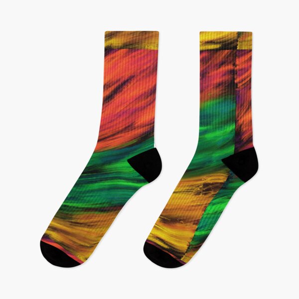 Item preview, Flaming Northern Lights designed and sold by Hairkrayzee.