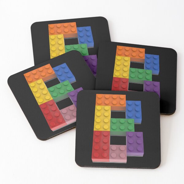 Item preview, Letter B brick tee for all Master Builders designed and sold by Brickification.