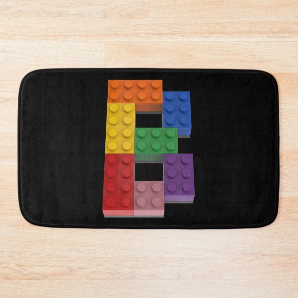 Item preview, Letter B brick tee for all Master Builders designed and sold by Brickification.