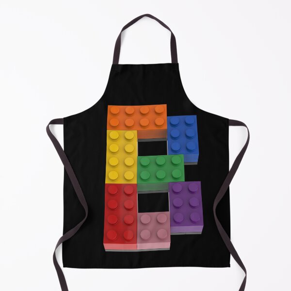 Item preview, Letter B brick tee for all Master Builders designed and sold by Brickification.