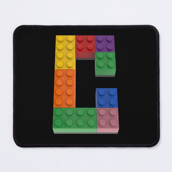 Item preview, Letter C brick tee for all Master Builders designed and sold by Brickification.