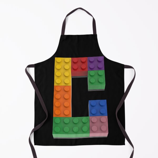 Item preview, Letter C brick tee for all Master Builders designed and sold by Brickification.