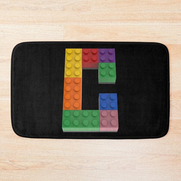 Item preview, Letter C brick tee for all Master Builders designed and sold by Brickification.