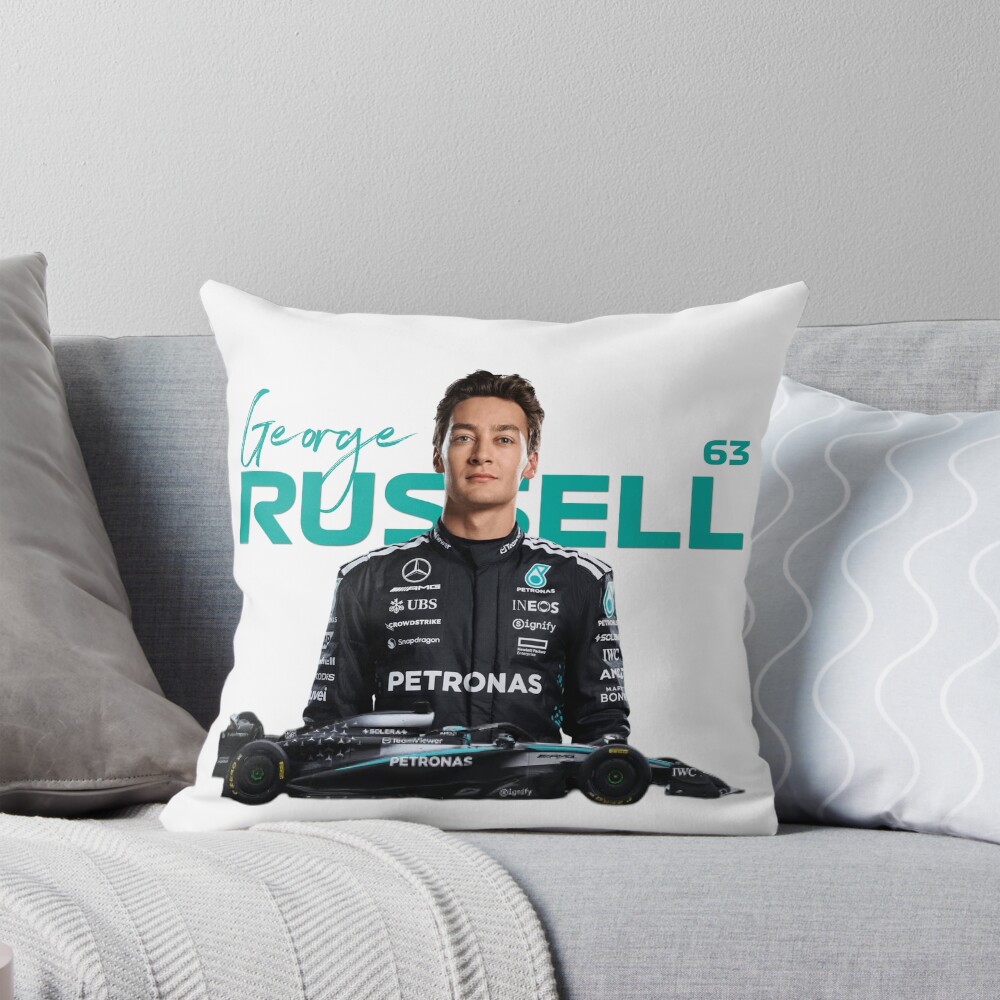 GEORGE RUSSELL Throw Blanket