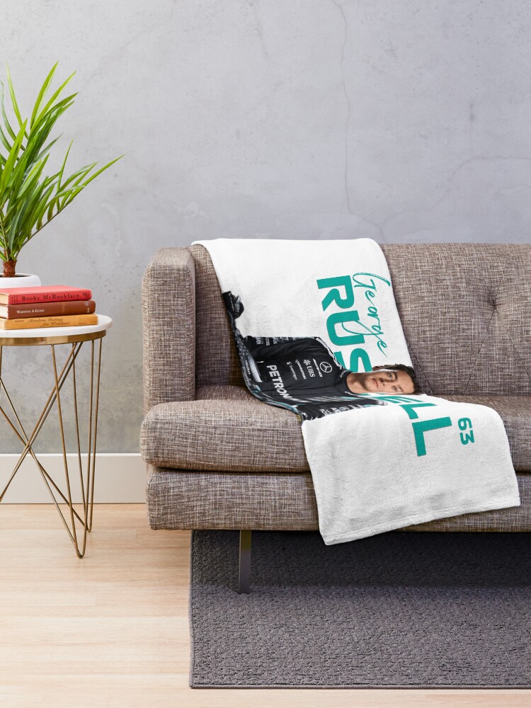 GEORGE RUSSELL Throw Blanket