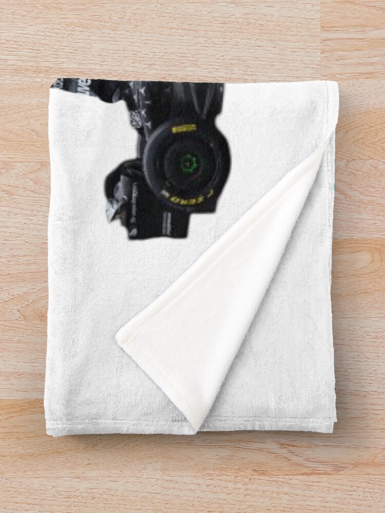 GEORGE RUSSELL Throw Blanket