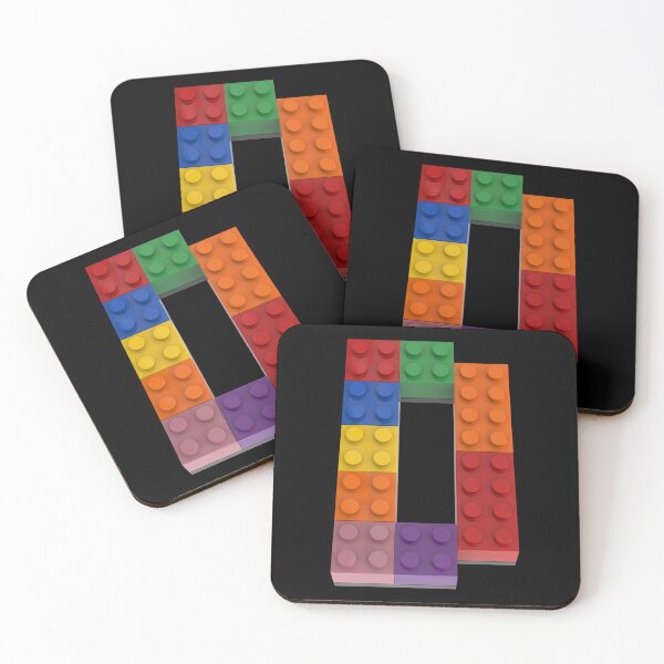 Item preview, Letter D brick tee for all Master Builders designed and sold by Brickification.