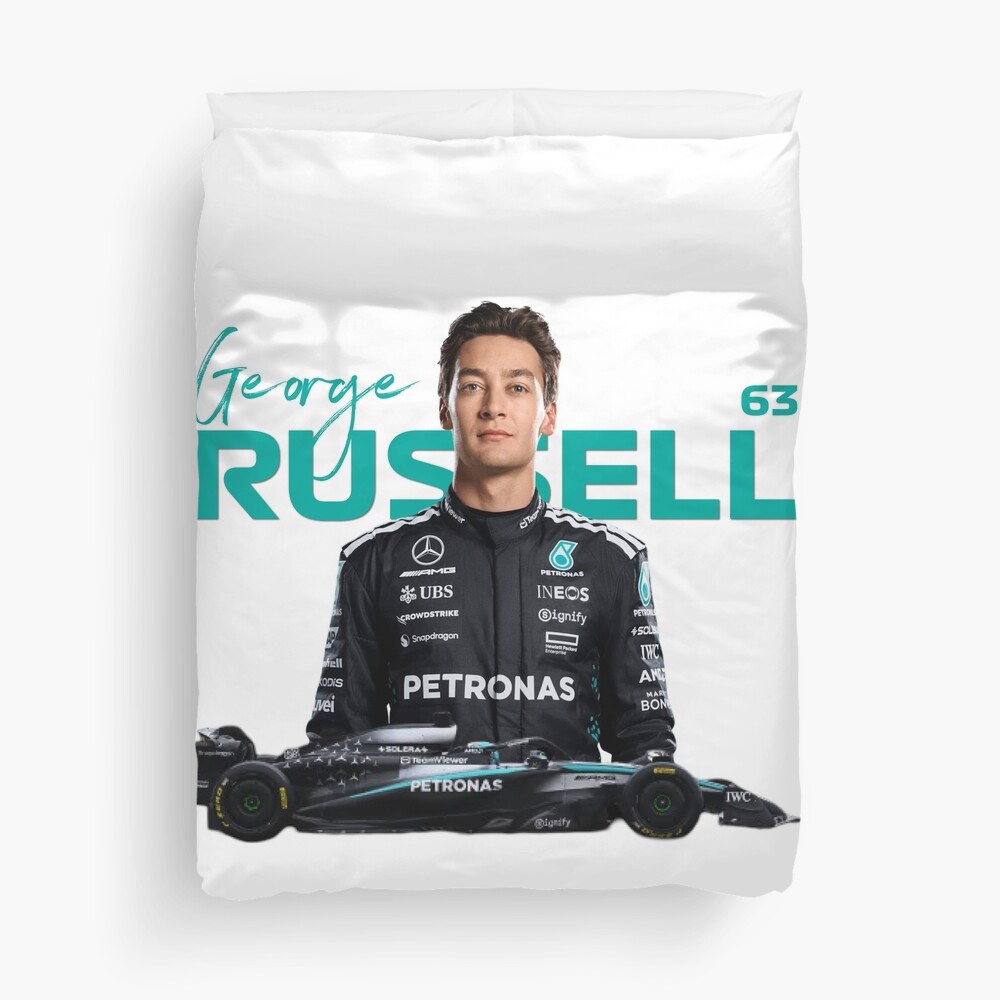 GEORGE RUSSELL Throw Blanket