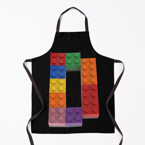 Item preview, Letter D brick tee for all Master Builders designed and sold by Brickification.