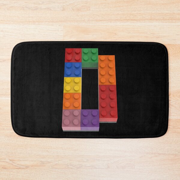 Item preview, Letter D brick tee for all Master Builders designed and sold by Brickification.