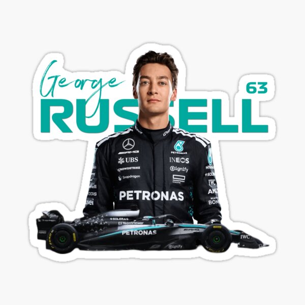 Aperçu de l'œuvre GEORGE RUSSELL créée et vendue par JonasSwifieF1.