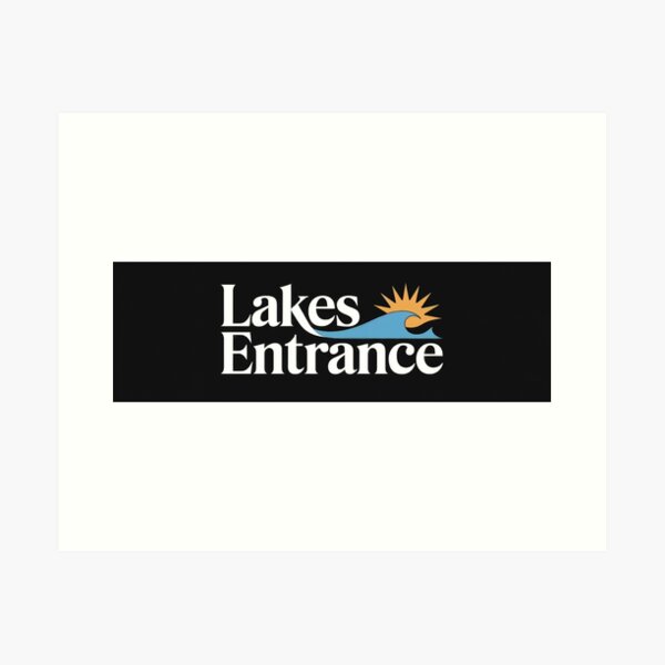Item preview, Lakes Entrance designed and sold by Random Designs.