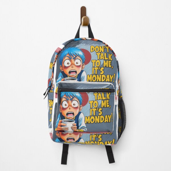 Item preview, Don't talk to me, it's Monday! designed and sold by All Creative Designer.