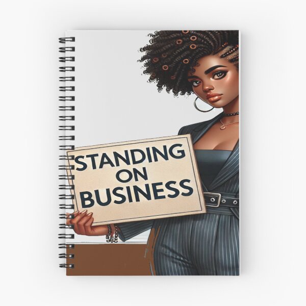 Item preview, Back Elegance,Standing On Business designed and sold by Kimmy and Zamiah Art.