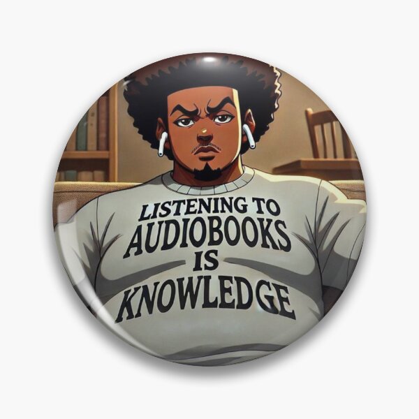 Item preview, Listening To Audiobooks Is Knowledge designed and sold by Antuan Simmons.