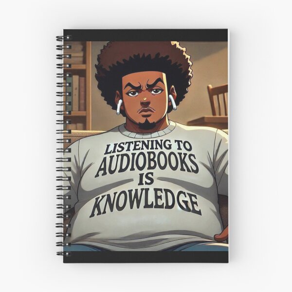 Item preview, Listening To Audiobooks Is Knowledge designed and sold by Antuan Simmons.