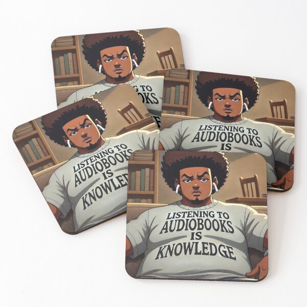 Item preview, Listening To Audiobooks Is Knowledge designed and sold by Antuan Simmons.