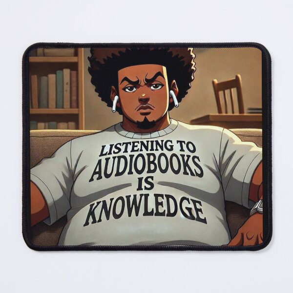 Item preview, Listening To Audiobooks Is Knowledge designed and sold by Antuan Simmons.