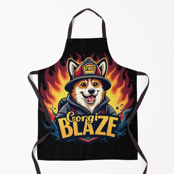 Item preview, Firefighter Corgi – Corgi Blaze Rescue Spirit designed and sold by zoughlal.