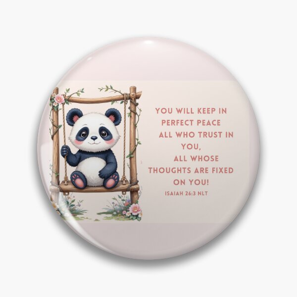Item preview, Peaceful Baby Panda! designed and sold by fribabywonder.
