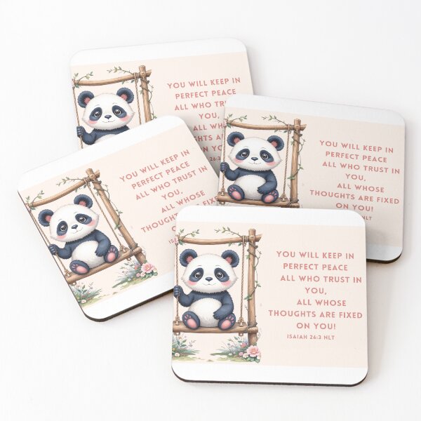 Item preview, Peaceful Baby Panda! designed and sold by fribabywonder.