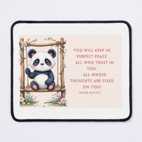 Item preview, Peaceful Baby Panda! designed and sold by fribabywonder.
