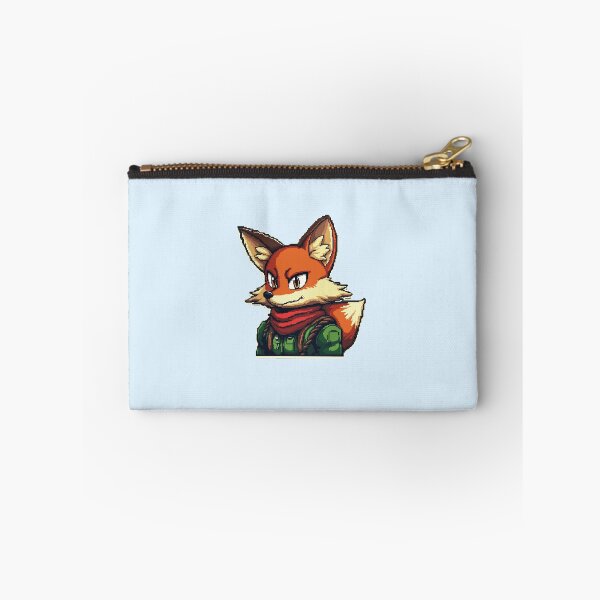 Item preview, Fox McCloud – Retro Space Hero Pixel Art designed and sold by assarein.