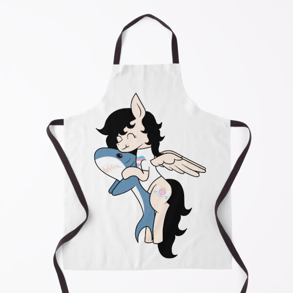 Item preview, Julia and Blahaj designed and sold by Lightning Bolt's Merchandise.