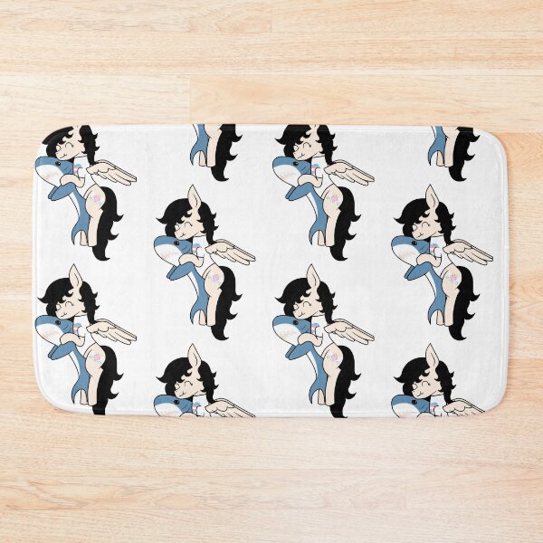 Item preview, Julia and Blahaj designed and sold by Lightning Bolt's Merchandise.