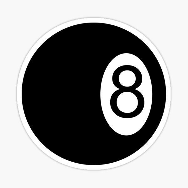 Item preview, Eight Ball Billards designed and sold by Wolf Mountain Studio.