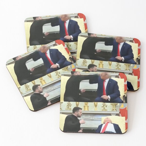 Item preview, Zelenski punches Trump designed and sold by Deutsch-Nordamerika Produkte.
