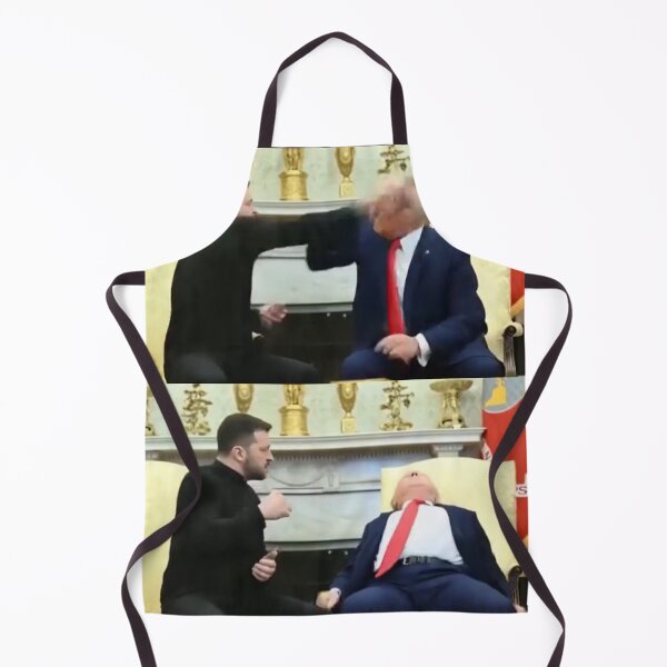 Item preview, Zelenski punches Trump designed and sold by Deutsch-Nordamerika Produkte.