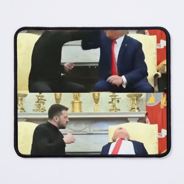 Item preview, Zelenski punches Trump designed and sold by Deutsch-Nordamerika Produkte.