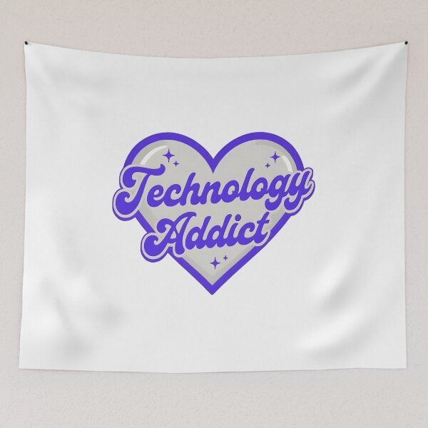 Item preview, Technology Addict designed and sold by GalacticLabs.